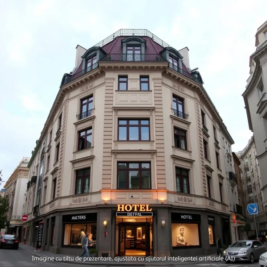 Cladire de vanzare in Centrul Vechi, cu proiect pentru hotel - 61 Camere - foto 2
