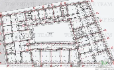 Cladire de vanzare in Centrul Vechi, cu proiect pentru hotel - 61 Camere - foto 7