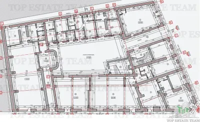 Cladire de vanzare in Centrul Vechi, cu proiect pentru hotel - 61 Camere - foto 10