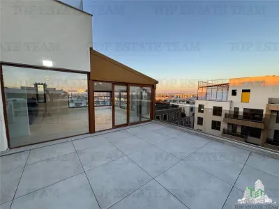 Penthouse de vanzare in zona Pipera, terasa 210 mp - foto 2