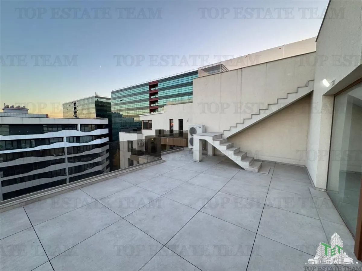 Penthouse de vanzare in zona Pipera, terasa 210 mp - foto 6