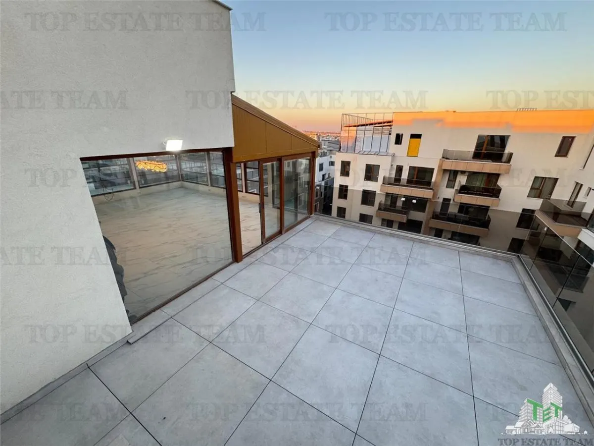 Penthouse de vanzare in zona Pipera, terasa 210 mp - foto 7