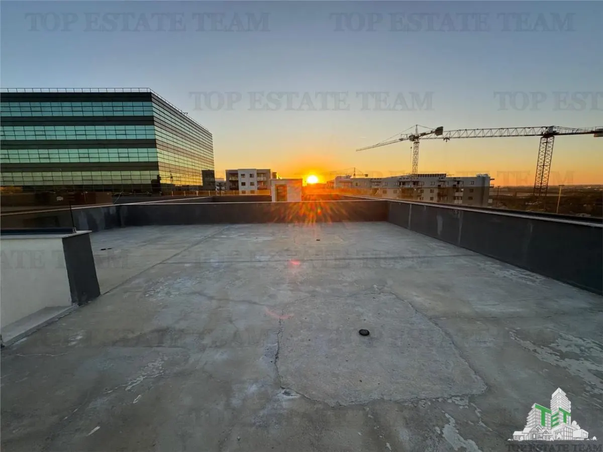 Penthouse de vanzare in zona Pipera, terasa 210 mp - foto 8