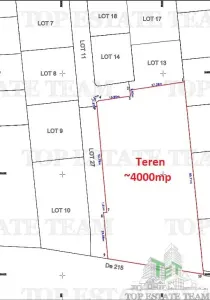 Teren constructii in proximitatea Padurii Corbeanca - foto 4