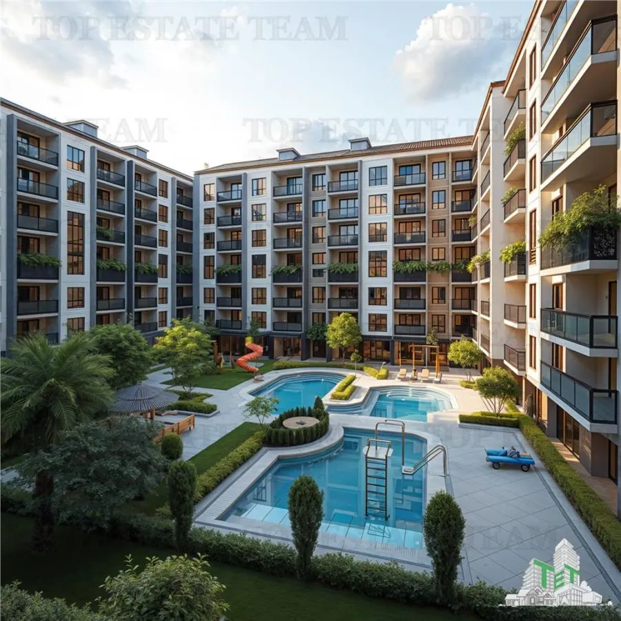 Teren de vanzare 4300mp  ( P+ 10 ) in Constanta / Zona Aurel Vlaicu - foto 1