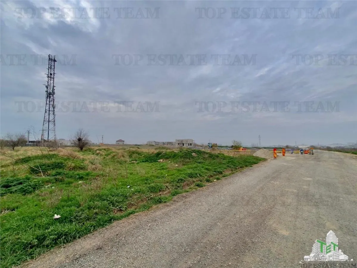 Teren de vanzare 4300mp  ( P+ 10 ) in Constanta / Zona Aurel Vlaicu - foto 4