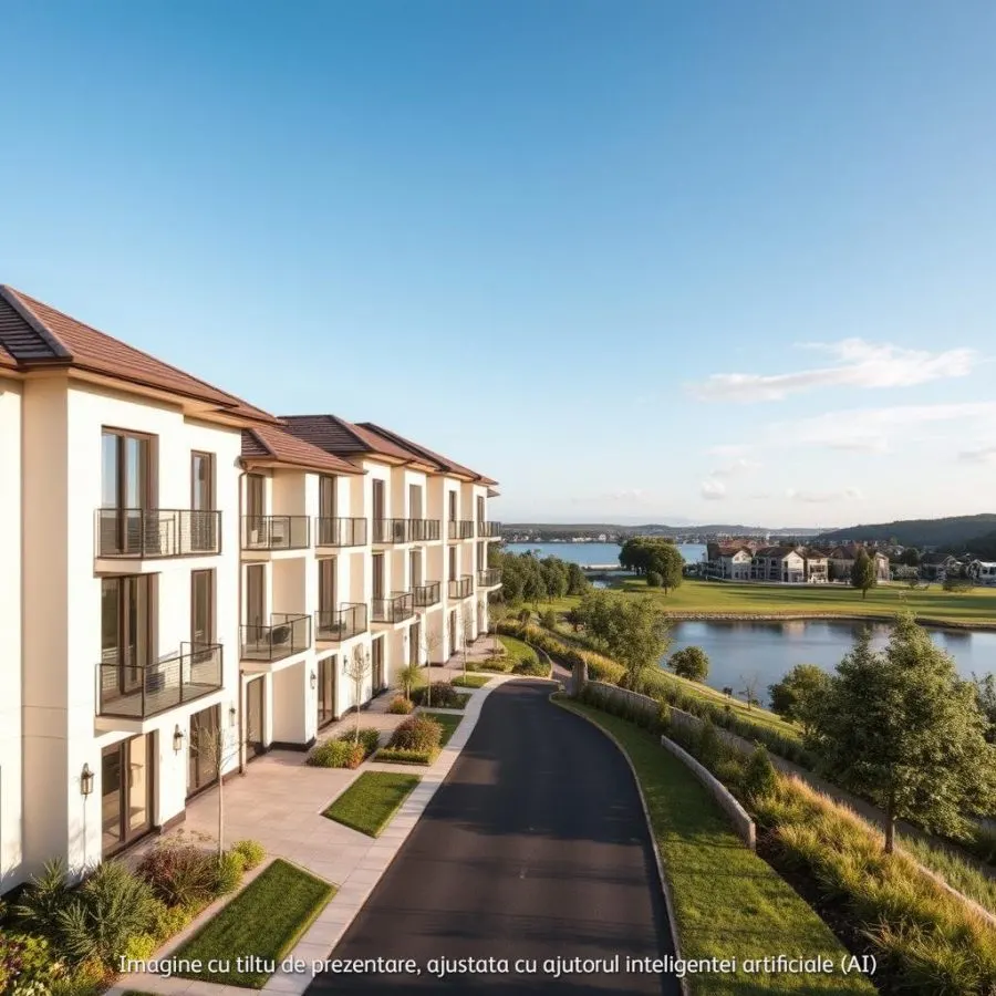 Teren cu deschidere Lac Snagov si utilitati - foto 1