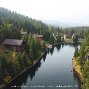 Teren cu deschidere Lac Snagov si utilitati - foto 3