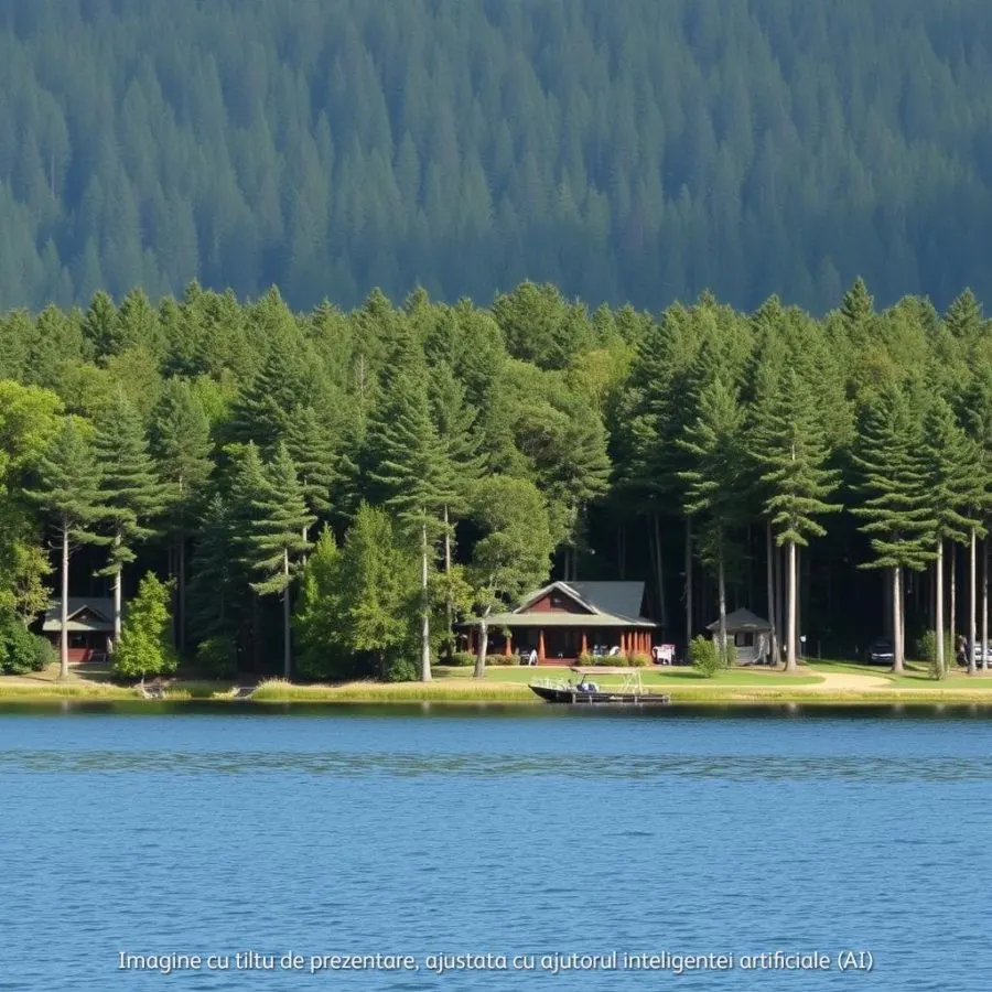 Teren cu deschidere Lac Snagov si utilitati - foto 4