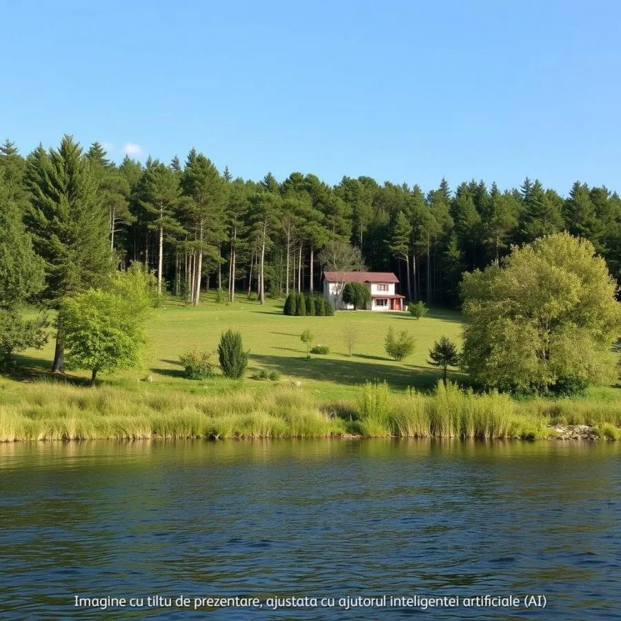Teren cu deschidere Lac Snagov si utilitati - foto 5