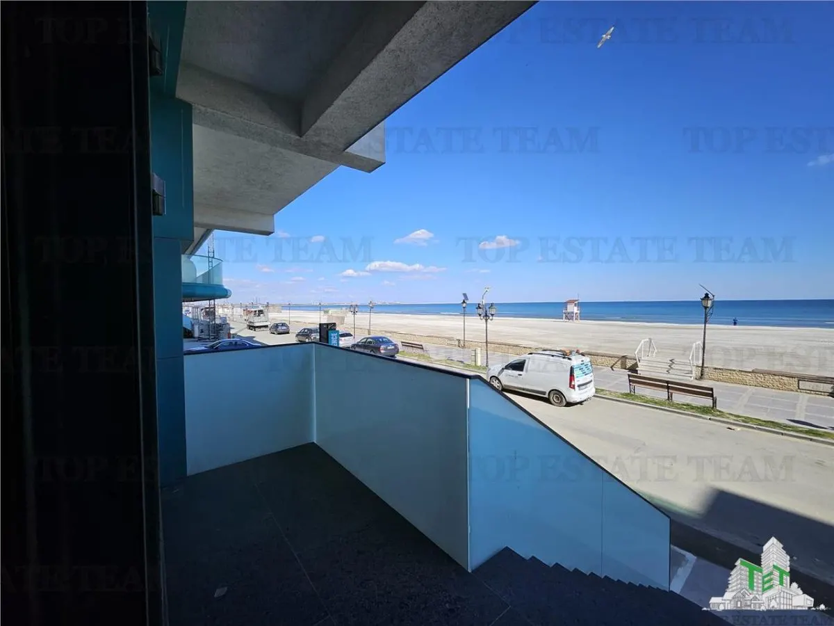 SPATIU COMERCIAL MAMAIA NORD PRIMA LINIE, VEDERE FRONTALA  LA MARE, ZONA DE TRAFIC INTENS, TOATE UTILITATILE JUDETUL CONSTANTA - foto 1