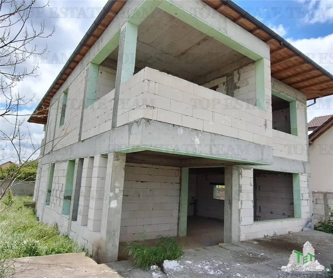 Casa nefinalizata, oportunitate de investitie,  Valu lui Traian - foto 11