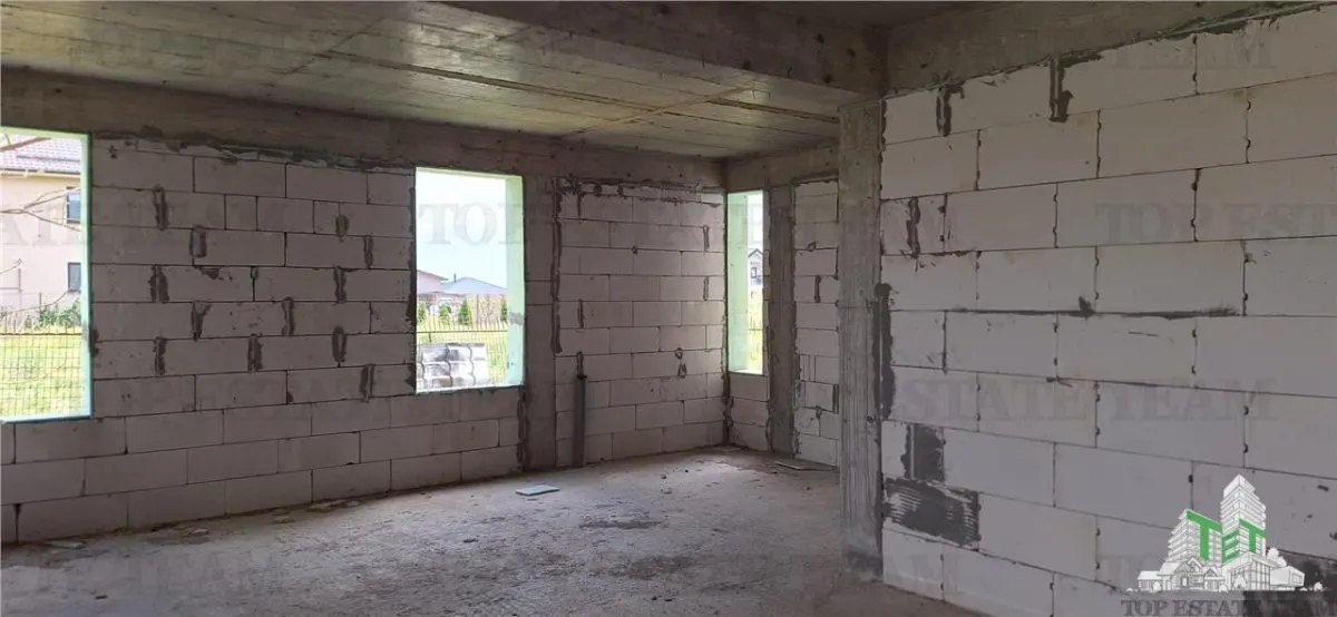 Casa nefinalizata, oportunitate de investitie,  Valu lui Traian - foto 8