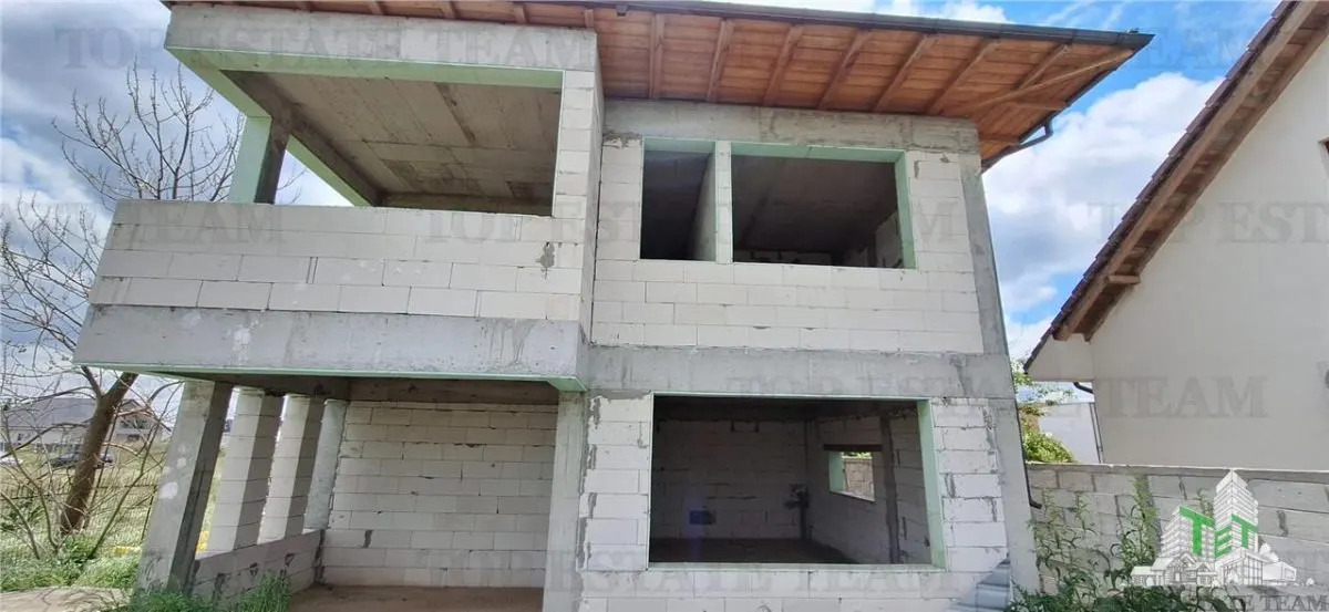 Casa nefinalizata, oportunitate de investitie,  Valu lui Traian - foto 10