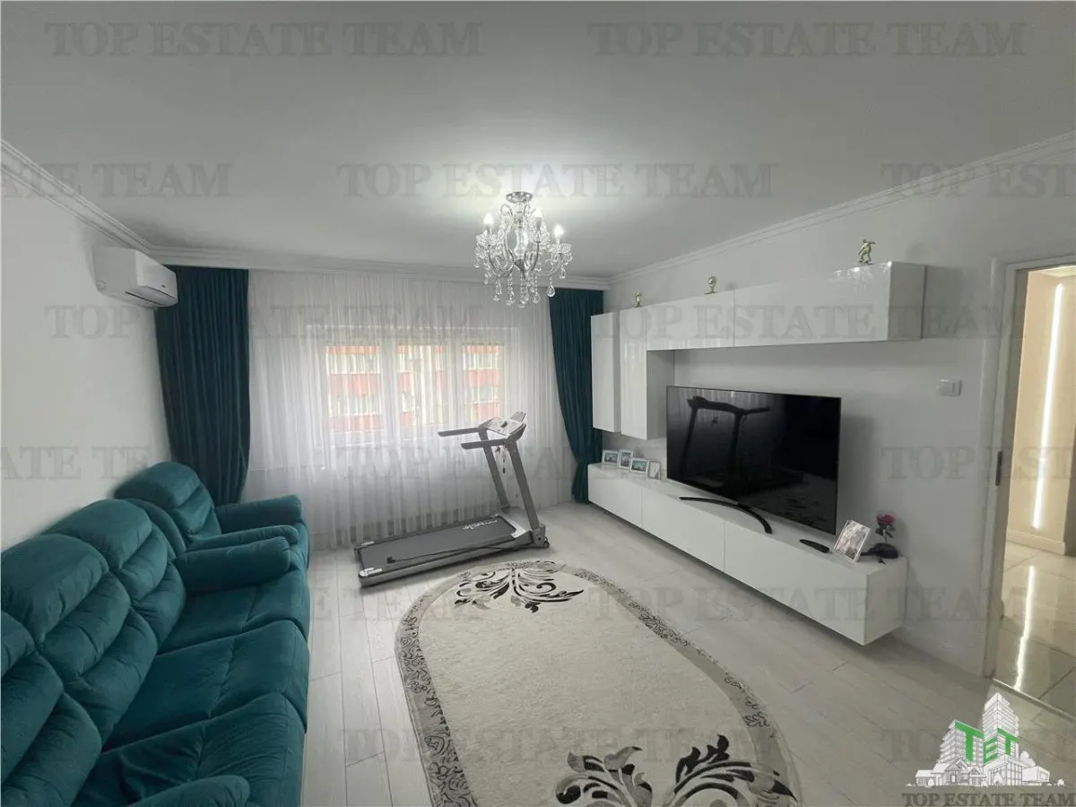 Apartament premium 3 camere bloc 1986 zona 13 septembrie - foto 1