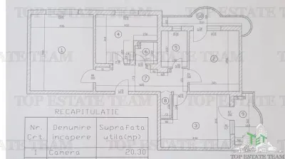 Apartament premium 3 camere bloc 1986 zona 13 septembrie - foto 15