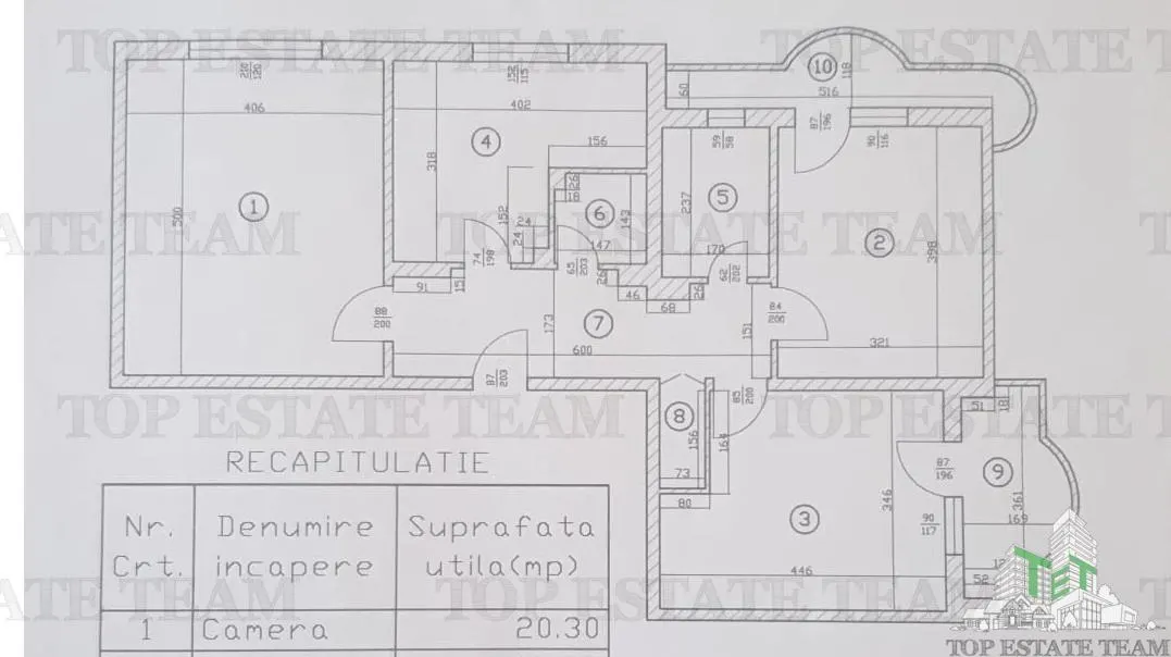 Apartament premium 3 camere bloc 1986 zona 13 septembrie - foto 15