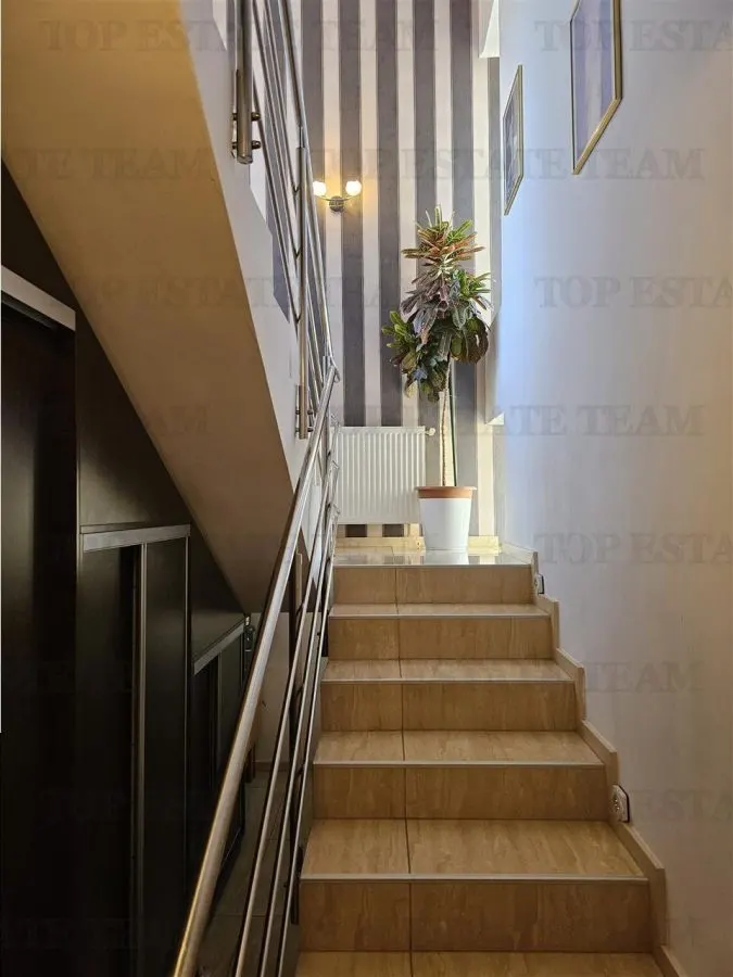 Vila lux 5 camere cu gradina superba centru Domnesti - foto 20