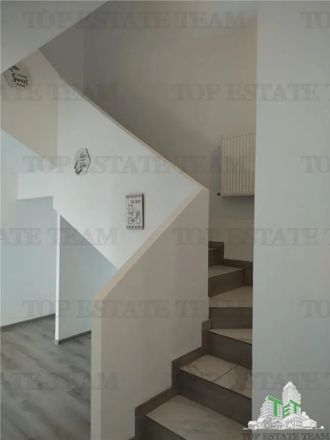 Vila individuala cu 5 camere,  2 terase, 4 locuri de parcare,350mp teren imprejmuit si toate utilitatile in Cornetu, Ilfov - foto 2