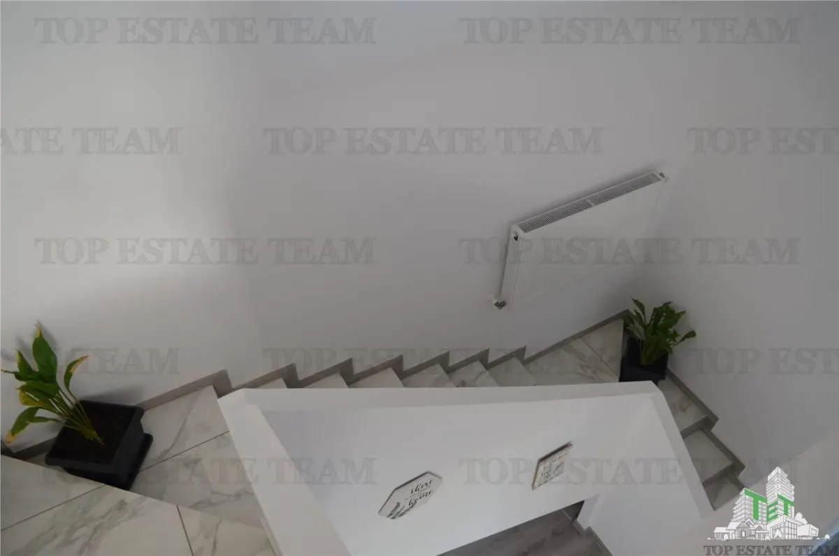 Vila individuala cu 5 camere,  2 terase, 4 locuri de parcare,350mp teren imprejmuit si toate utilitatile in Cornetu, Ilfov - foto 4