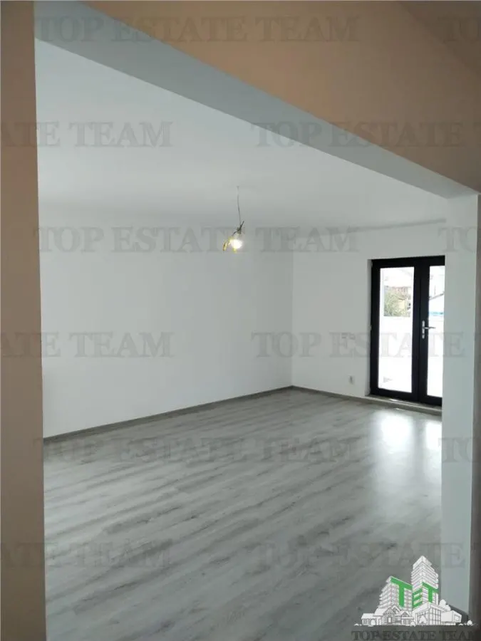 Vila individuala cu 5 camere,  2 terase, 4 locuri de parcare,350mp teren imprejmuit si toate utilitatile in Cornetu, Ilfov - foto 8