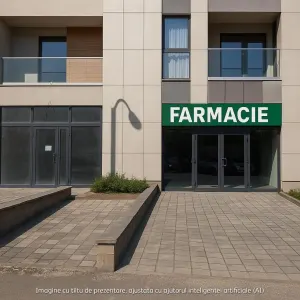 Spatiu comercial nou - 84,3 mp utili - pretabil FARMACIE, cabinet, magazin - zona Viilor - Bucuresti