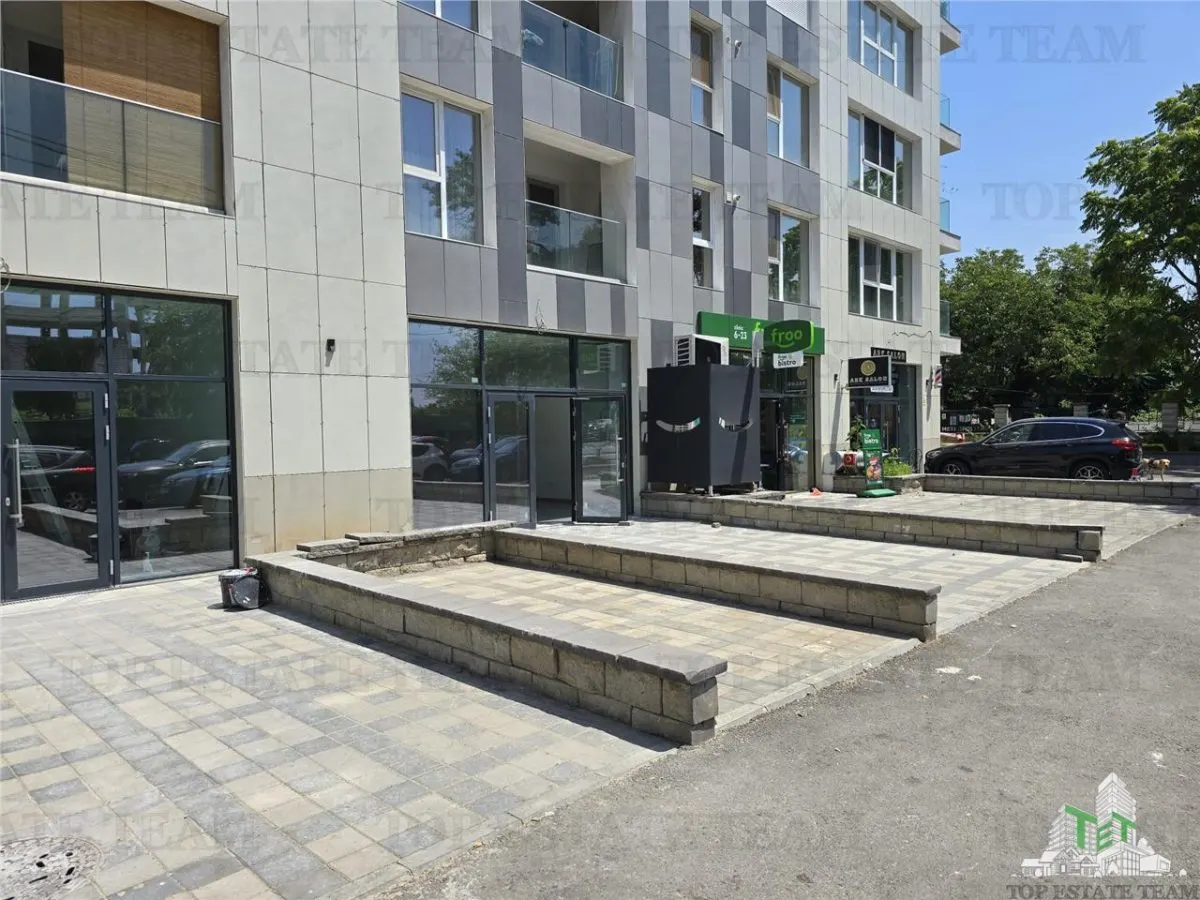 Spatiu comercial nou - 84,3 mp utili - pretabil FARMACIE, cabinet, magazin - zona Viilor - foto 3