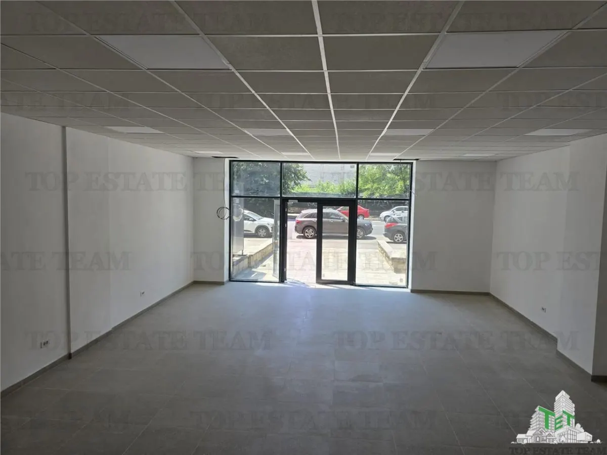Spatiu comercial nou - 84,3 mp utili - pretabil FARMACIE, cabinet, magazin - zona Viilor - foto 5
