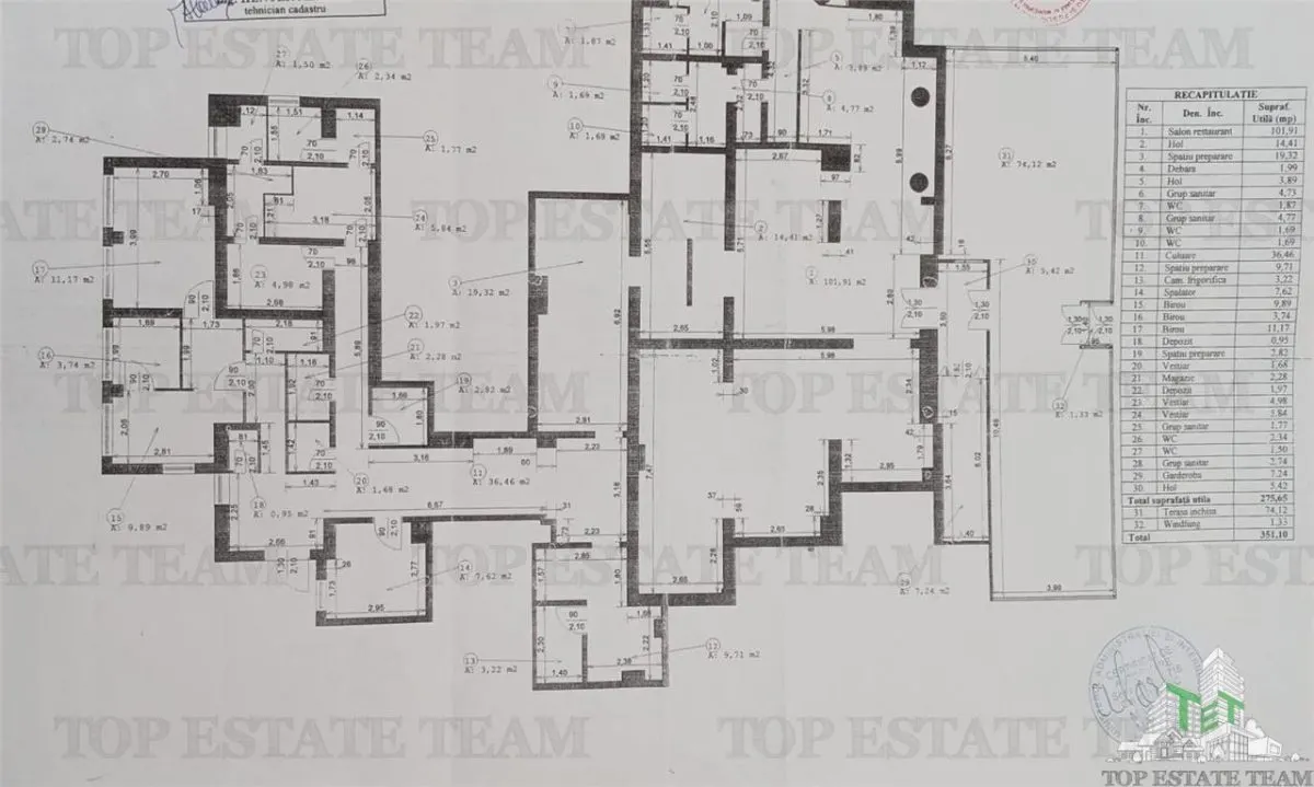 Spatiu comercial (350 mp) in zona 13 Septembrie - foto 6