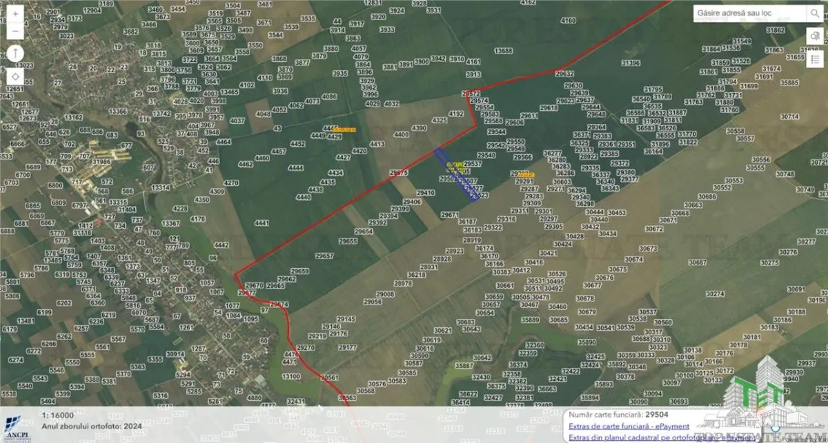 Teren intravilan 51000 mp - Oportunitate rara in Vasilati, Calarasi! - foto 1