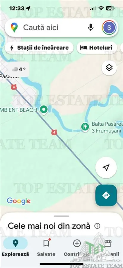 Teren intravilan 51000 mp - Oportunitate rara in Vasilati, Calarasi! - foto 2