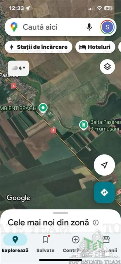 Teren intravilan 51000 mp - Oportunitate rara in Vasilati, Calarasi! - foto 3