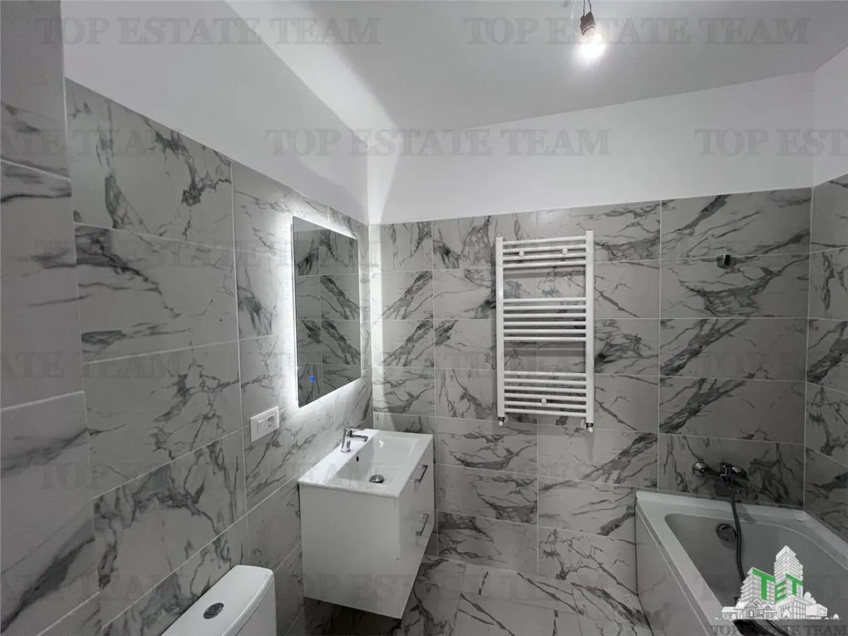 Apartament modern 2 camere,  toate utilitatile, posibilitate loc de parcare, in BRAGADIRU, 2 Balcoane, View splendid, Bloc NOU - foto 13