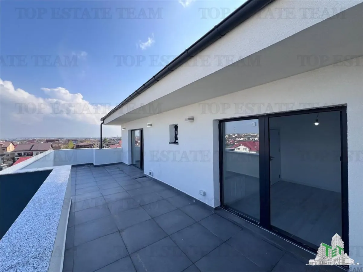 Apartament modern 2 camere,  toate utilitatile, posibilitate loc de parcare, in BRAGADIRU, Terasa generoasa + Balcon, View splendid, Bloc NOU - foto 1