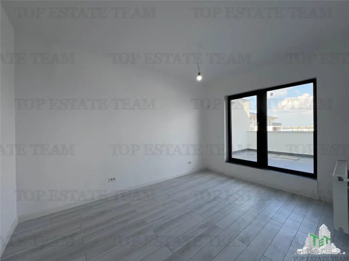 Apartament modern 2 camere,  toate utilitatile, posibilitate loc de parcare, in BRAGADIRU, Terasa generoasa + Balcon, View splendid, Bloc NOU - foto 6
