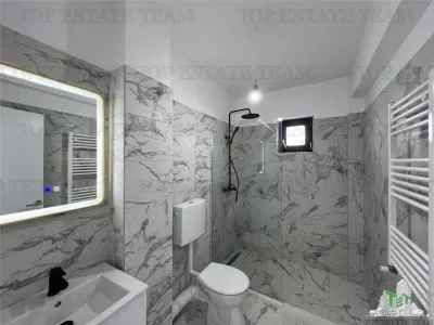 Apartament modern 2 camere,  toate utilitatile, posibilitate loc de parcare, in BRAGADIRU, Terasa generoasa + Balcon, View splendid, Bloc NOU - foto 8