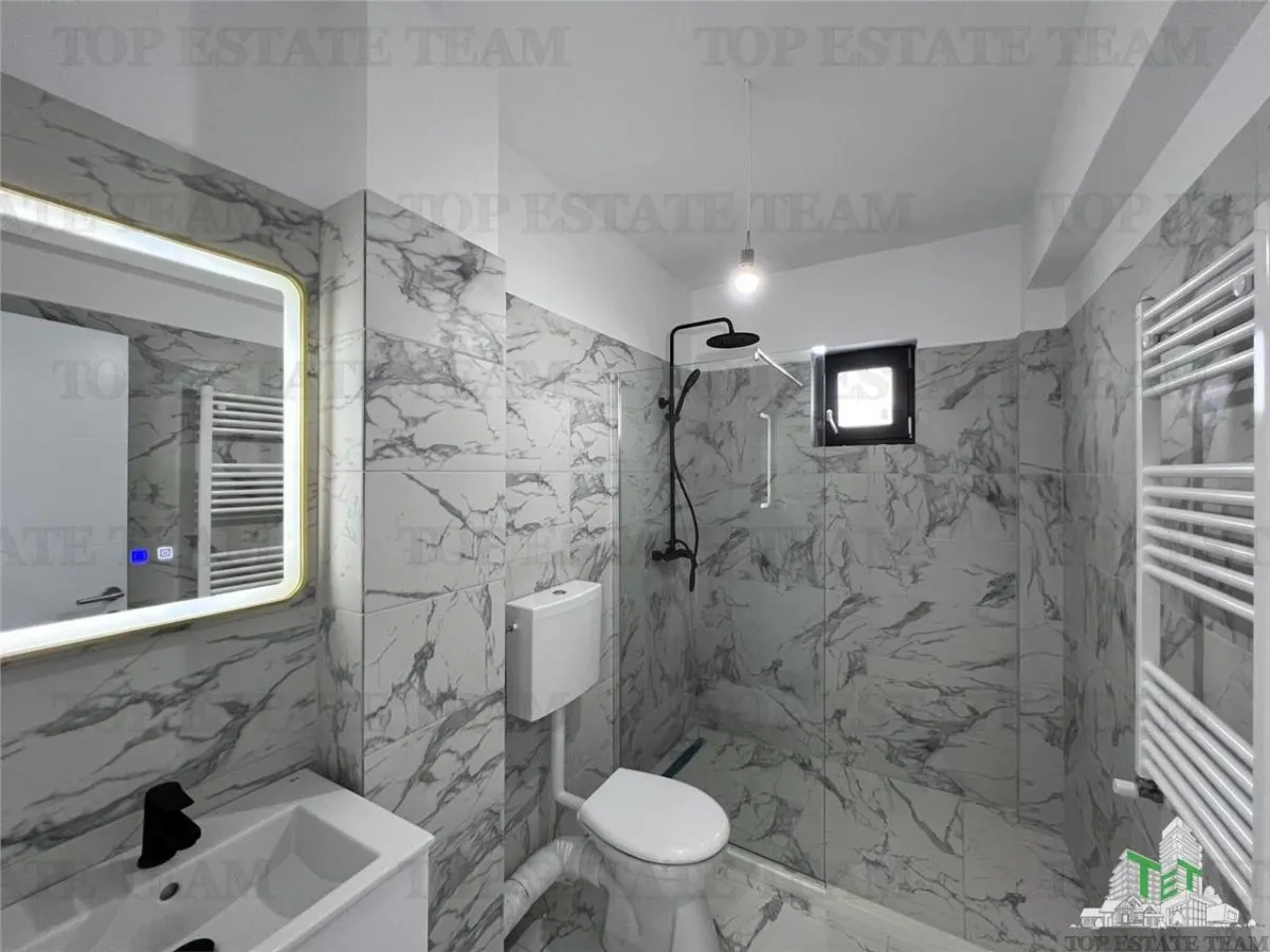 Apartament modern 2 camere,  toate utilitatile, posibilitate loc de parcare, in BRAGADIRU, Terasa generoasa + Balcon, View splendid, Bloc NOU - foto 8