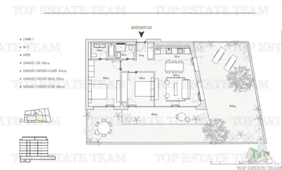 Apartament 3 Camere cu 92 mp gradina, bloc Boutique, Bucuresti, Parcul  Operei - foto 12