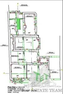 Vanzare vila interbelica reconsolidata si renovata in zona Armeneasca - foto 13