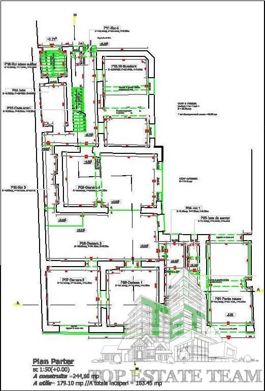 Vanzare vila interbelica reconsolidata si renovata in zona Armeneasca - foto 13
