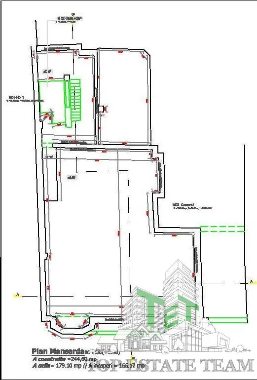 Vanzare vila interbelica reconsolidata si renovata in zona Armeneasca - foto 15