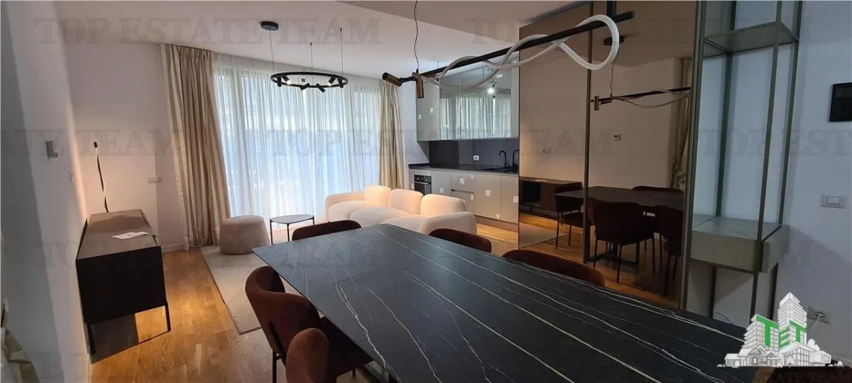 Apartament 2 Camere cu 80 mp gradina, bloc Boutique, Bucuresti, Parcul  Operei - foto 1