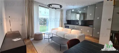Apartament 2 Camere cu 80 mp gradina, bloc Boutique, Bucuresti, Parcul  Operei - foto 2