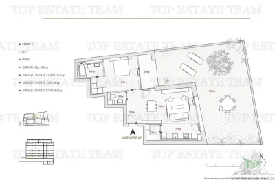 Apartament 2 Camere cu 80 mp gradina, bloc Boutique, Bucuresti, Parcul  Operei - foto 10