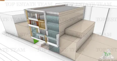 Teren in zona  Cismigiu cu autorizatie de constructie - foto 11