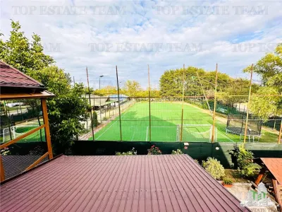 VILA DE VANZARE CU TEREN 4690 MP GOLF NICULESTI - foto 11