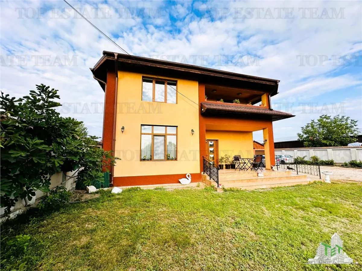 VILA DE VANZARE CU TEREN 4690 MP GOLF NICULESTI - foto 4