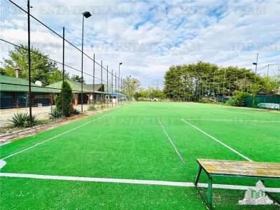 VILA DE VANZARE CU TEREN 4690 MP GOLF NICULESTI - foto 10