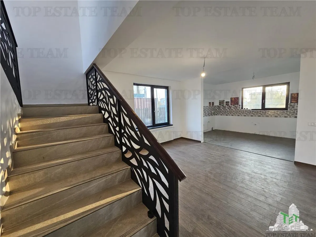 Vila lux 4 camere (dormitor parter) in Domnesti(Teghes) - foto 2