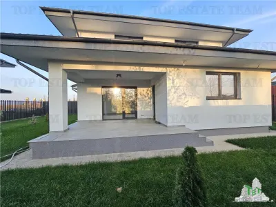 Vila lux 4 camere (dormitor parter) in Domnesti(Teghes) - foto 11